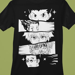Vintage Hunter X Hunter Shirt - Etsy Vintage Hunter X Hunter Shirt - Etsy
