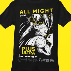 Anime Hero T-Shirt | Anime Shirt | Fire Style | Japanese Anime | Anime Lover Shirt | Anime Manga Shirt | Unisex Shirt | Graphic Anime Shirt