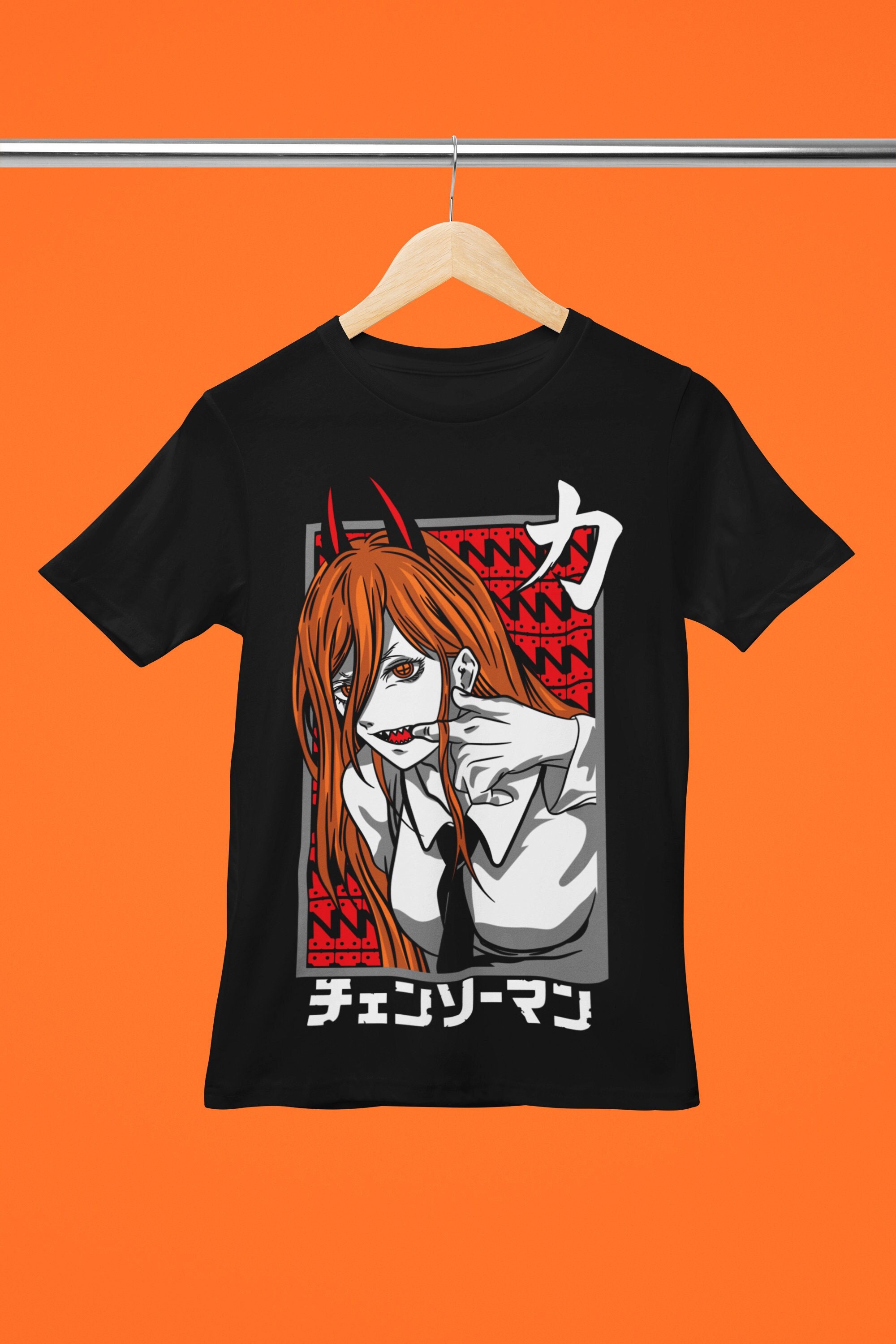 ☆X-girl✖️チェンソーマンパワーTシャツ☆ チェンソーマン】パワー