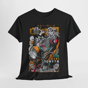 Tengen Shirt | Fire Style | Anime Shirt | Japanese Anime | Anime Lover Shirt | Anime Manga Shirt | Unisex Shirt | Graphic Anime Shirt, Gift For Anime Lovers, Fire Style, Otaku Shirt, Over Sized T-Shirt, Japanese Streetwear, Harajuku Clothing, SoundHashira, Tengen Uzui,