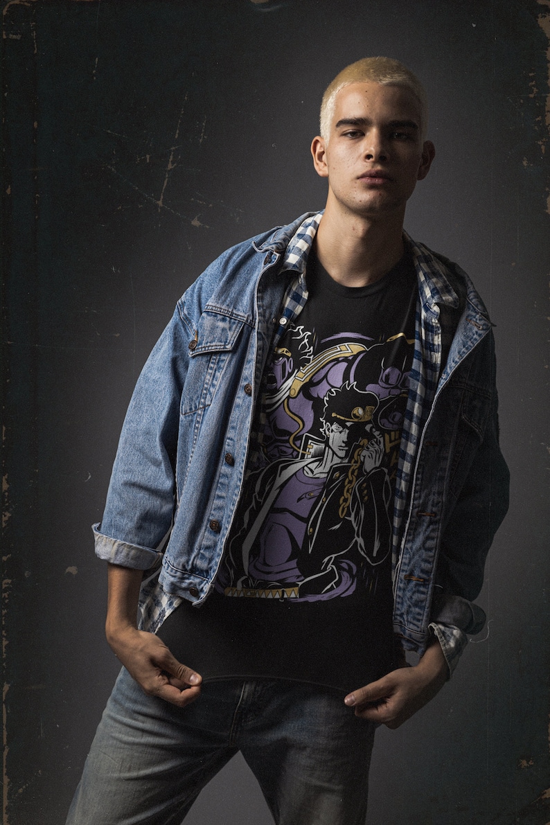 Anime Shirt | Fire Style | Jojo Bizarre Adventure | Japanese Anime | Anime Lover Shirt | Anime Manga Shirt | Unisex Shirt, Graphic Anime Shirt, Gift For Anime Lovers, Fire Style, Otaku Shirt, Over Sized T-Shirt, Japanese Streetwear, Harajuku Clothing