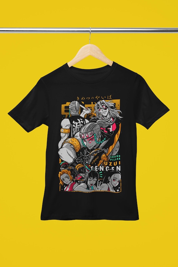 Anime Manga Shirt | Japanese Anime | Fire Style | Streetwear | Japan Style | Unisex | 100% Cotton | Anime Lovers Shirt