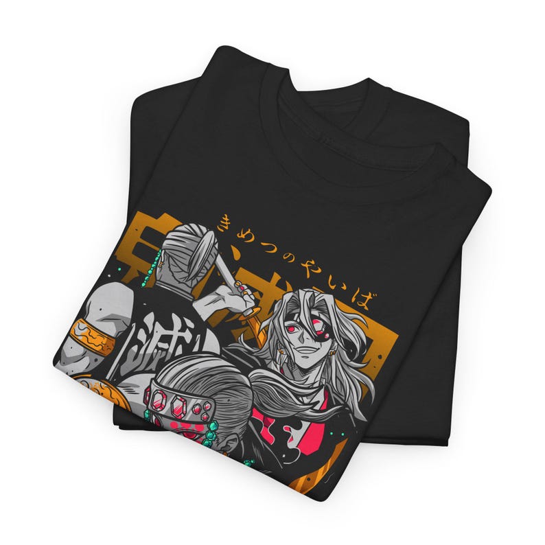 Tengen Shirt | Fire Style | Anime Shirt | Japanese Anime | Anime Lover Shirt | Anime Manga Shirt | Unisex Shirt | Graphic Anime Shirt, Gift For Anime Lovers, Fire Style, Otaku Shirt, Over Sized T-Shirt, Japanese Streetwear, Harajuku Clothing, SoundHashira, Tengen Uzui,