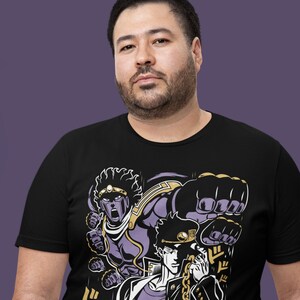 Anime Shirt | Fire Style | Jojo Bizarre Adventure | Japanese Anime | Anime Lover Shirt | Anime Manga Shirt | Unisex Shirt, Graphic Anime Shirt, Gift For Anime Lovers, Fire Style, Otaku Shirt, Over Sized T-Shirt, Japanese Streetwear, Harajuku Clothing