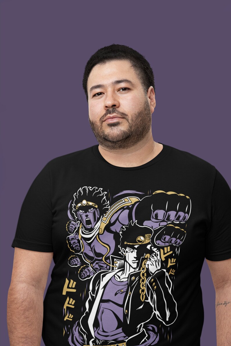 Anime Shirt | Fire Style | Jojo Bizarre Adventure | Japanese Anime | Anime Lover Shirt | Anime Manga Shirt | Unisex Shirt, Graphic Anime Shirt, Gift For Anime Lovers, Fire Style, Otaku Shirt, Over Sized T-Shirt, Japanese Streetwear, Harajuku Clothing
