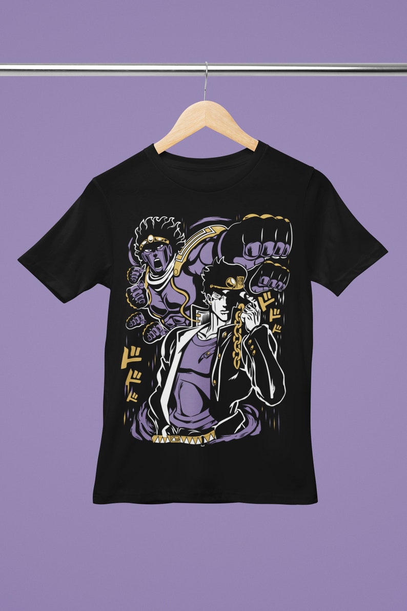 Anime Shirt | Fire Style | Jojo Bizarre Adventure | Japanese Anime | Anime Lover Shirt | Anime Manga Shirt | Unisex Shirt, Graphic Anime Shirt, Gift For Anime Lovers, Fire Style, Otaku Shirt, Over Sized T-Shirt, Japanese Streetwear, Harajuku Clothing