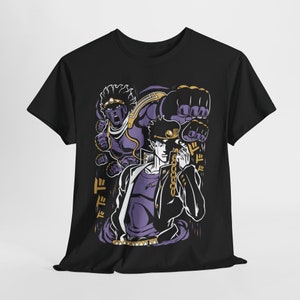 Anime Shirt | Fire Style | Jojo Bizarre Adventure | Japanese Anime | Anime Lover Shirt | Anime Manga Shirt | Unisex Shirt, Graphic Anime Shirt, Gift For Anime Lovers, Fire Style, Otaku Shirt, Over Sized T-Shirt, Japanese Streetwear, Harajuku Clothing