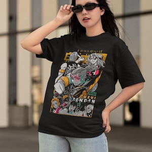 Tengen Shirt | Fire Style | Anime Shirt | Japanese Anime | Anime Lover Shirt | Anime Manga Shirt | Unisex Shirt | Graphic Anime Shirt, Gift For Anime Lovers, Fire Style, Otaku Shirt, Over Sized T-Shirt, Japanese Streetwear, Harajuku Clothing, SoundHashira, Tengen Uzui,