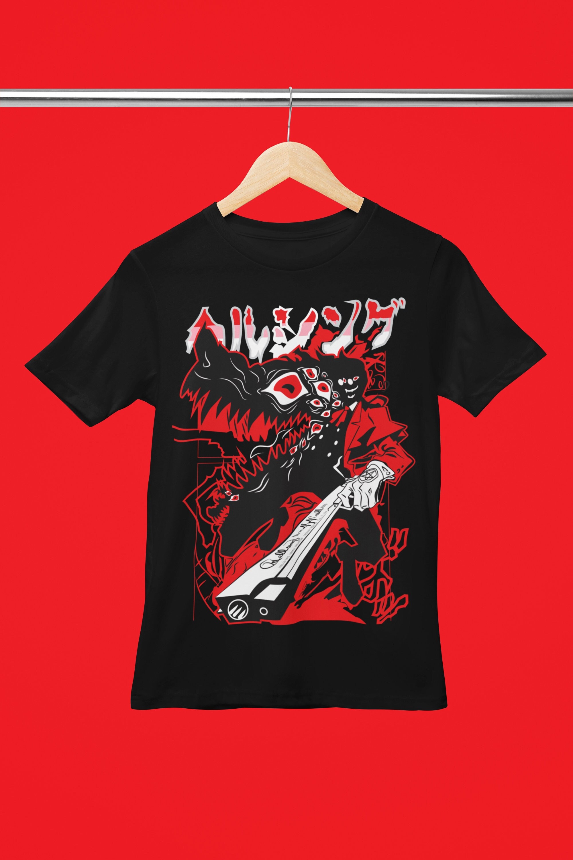Hellsing shirt - Etsy 日本