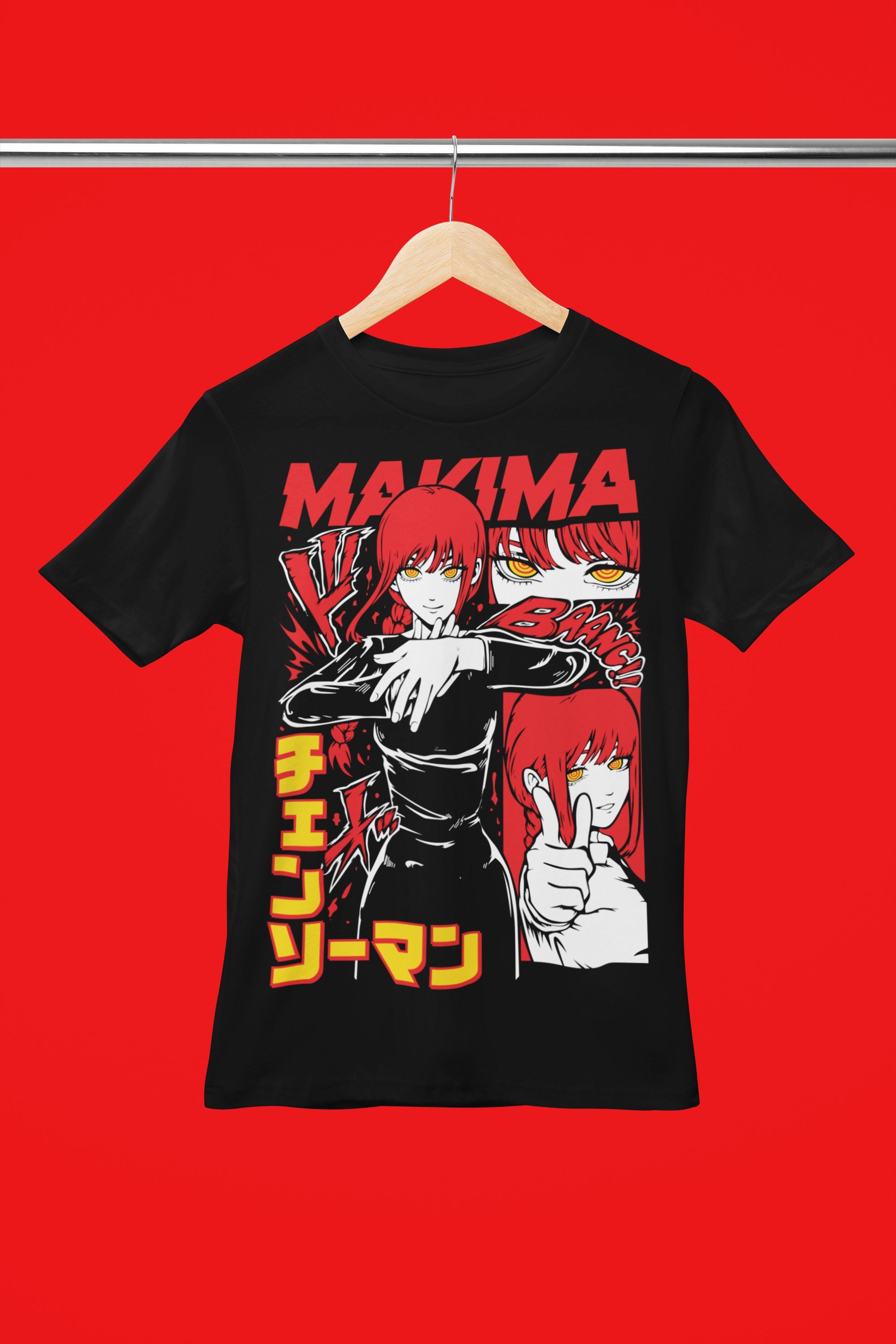 激レア チェンソーマン ヨル 三鷹アサ Tシャツ アニメ ヴィンテージ マキマ 激レア 新品未使用 チェンソーマン ヨル Tシャツ XL フェードブラック