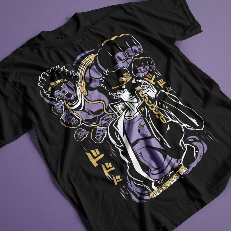 Anime Shirt | Fire Style | Jojo Bizarre Adventure | Japanese Anime | Anime Lover Shirt | Anime Manga Shirt | Unisex Shirt, Graphic Anime Shirt, Gift For Anime Lovers, Fire Style, Otaku Shirt, Over Sized T-Shirt, Japanese Streetwear, Harajuku Clothing