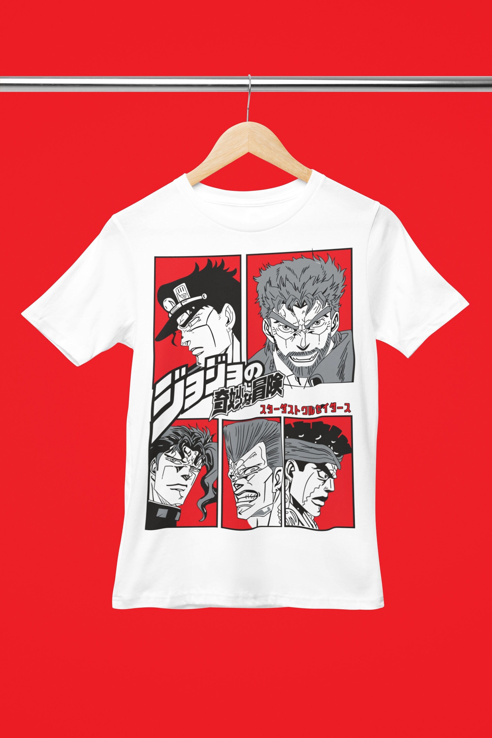 Jojo Bizarre Clothes Norway