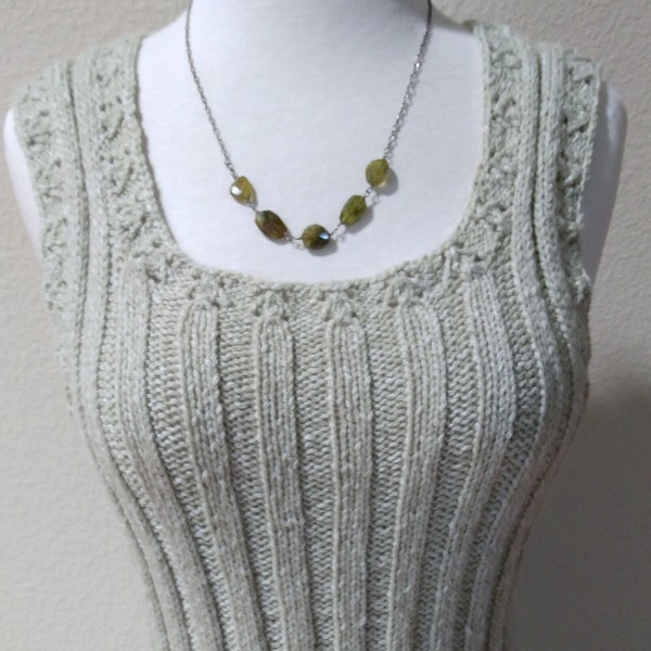 Sage Knit Tank