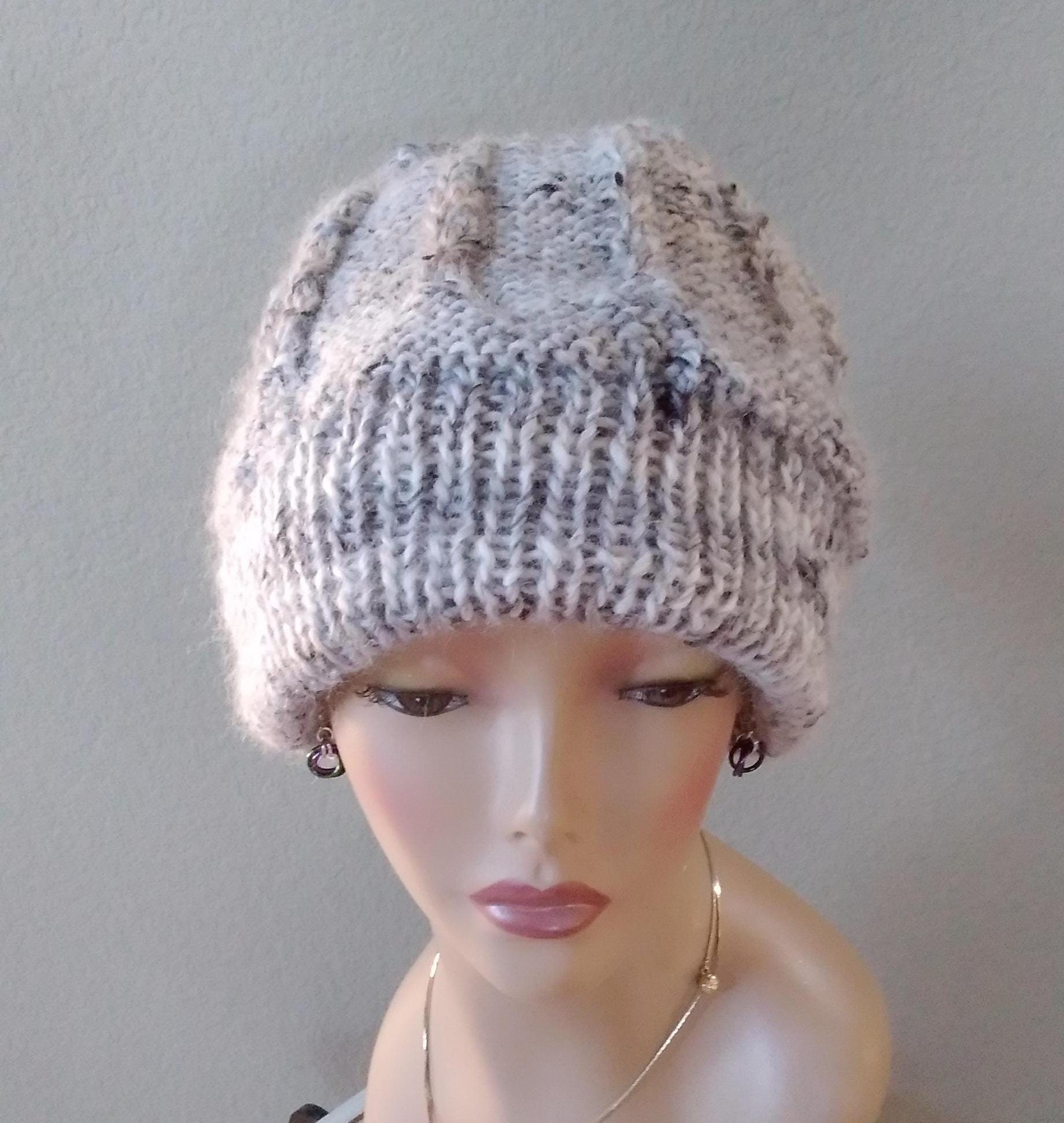 Ecru Wool Cap - Etsy