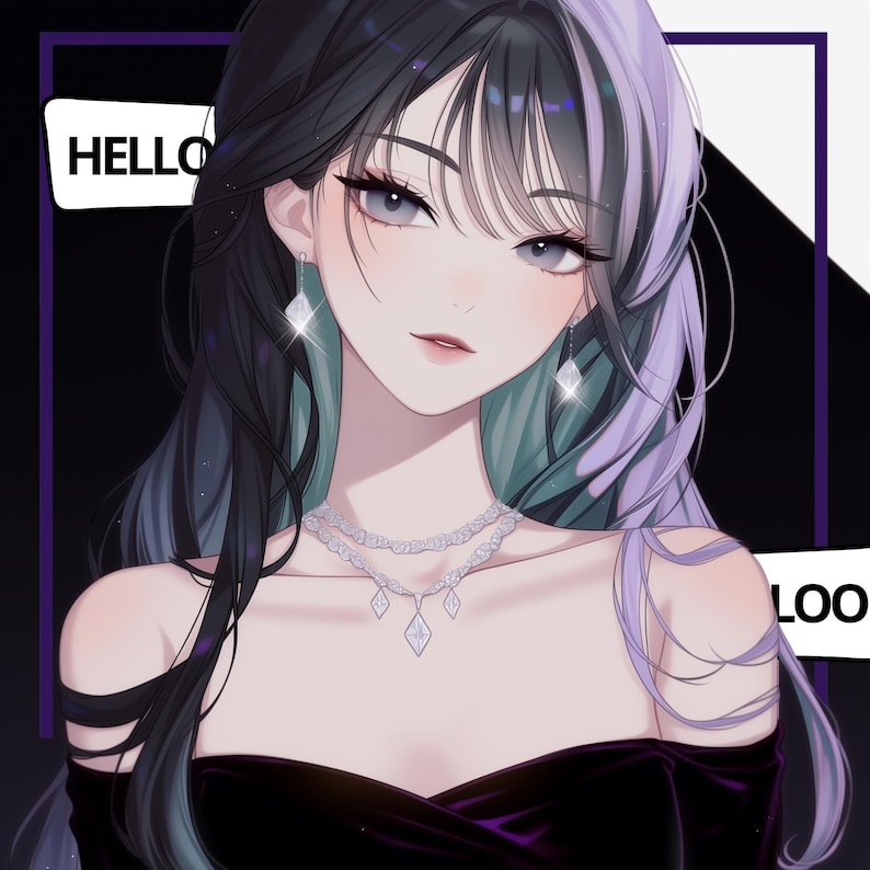 Custom Anime PFP Commission: Custom Character Art for PFP ...