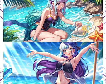 Anpassad anime-PFP: Originalkaraktärsprofilbild, speciell sommaruppdrag · VTuber- och Streamer-PFP · Personlig anime-avatar