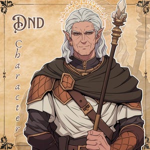 CUSTOM DND Character, custom dnd, dnd character, dnd Commission, Dungeon and Dragons, fantasy character, dnd character portrait, dnd, RPG