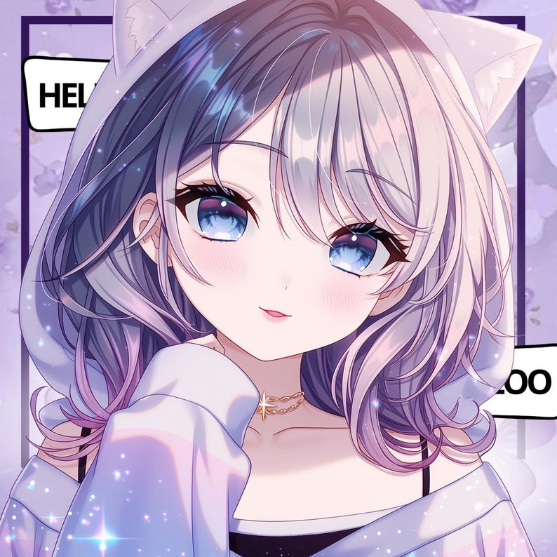Custom Anime PFP Commission: Custom Character Art for PFP ...