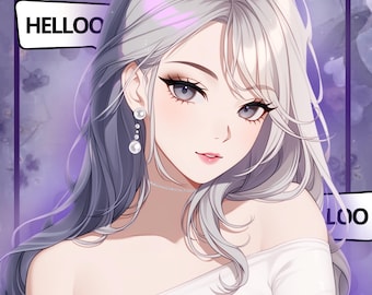 Custom Anime PFP Commission: Custom Character Art for PFP - Personalized Anime Illustration & Fanart