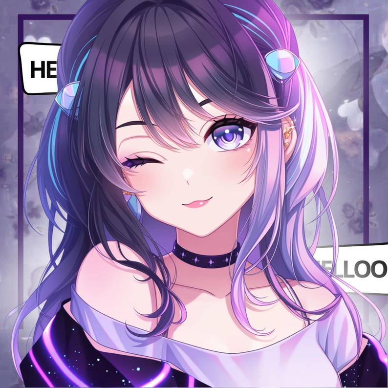Custom Anime Art Commission · Character Illustration and PFP Profile ...