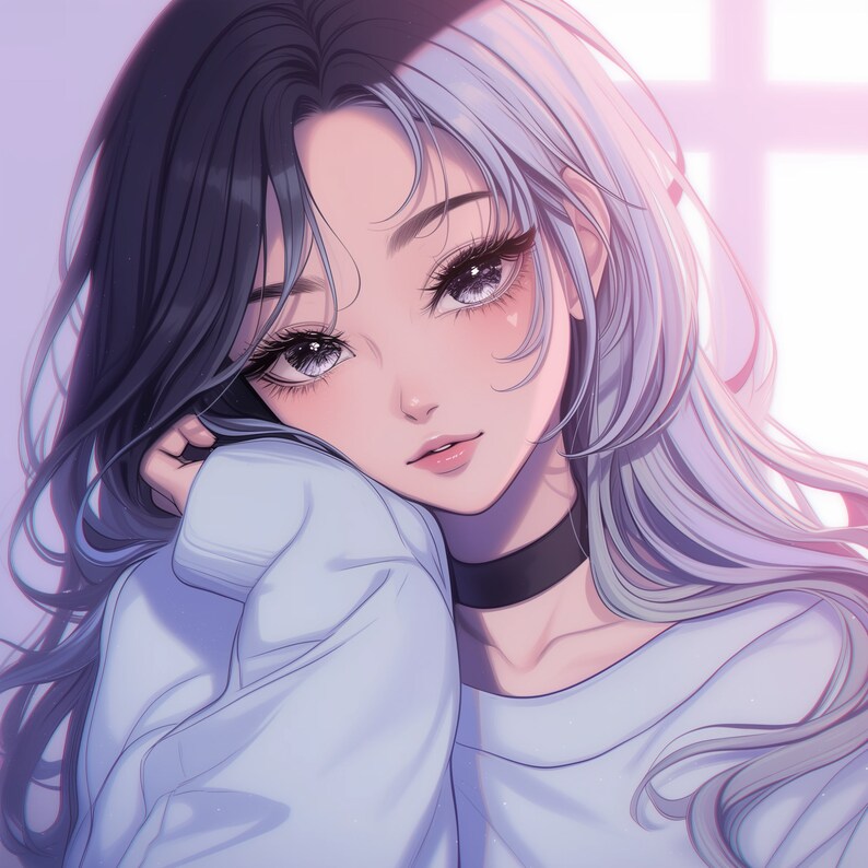 CUSTOM Anime PFP Anime Illustration Profil Icon Profile Picture 