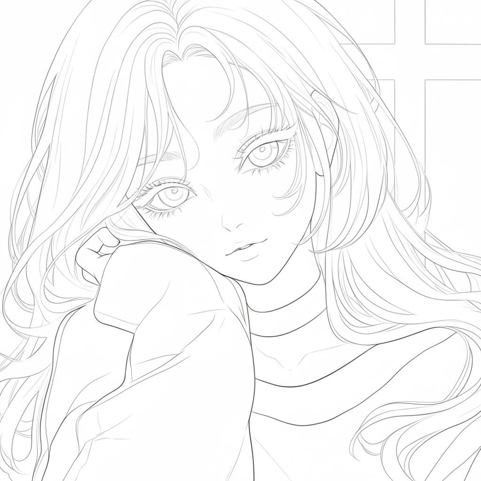 Custom Anime PFP Commission, Twitch Avatar Illustration, Anime Profile ...