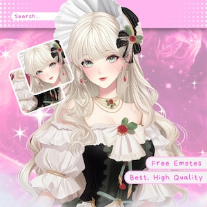 CUSTOM Pfp, Character Commission, Anime Illustration, PFP Anime, Profile Icon, Profile Picture Twitch , Anime, Social Media,  PFP Commission