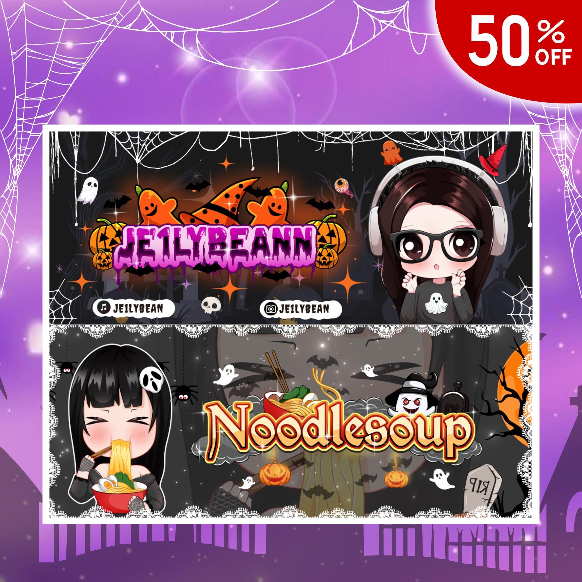 Kawaii header - Etsy België, image size:2000x2000