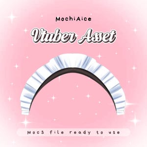 Hat Maid Vtuber Asset