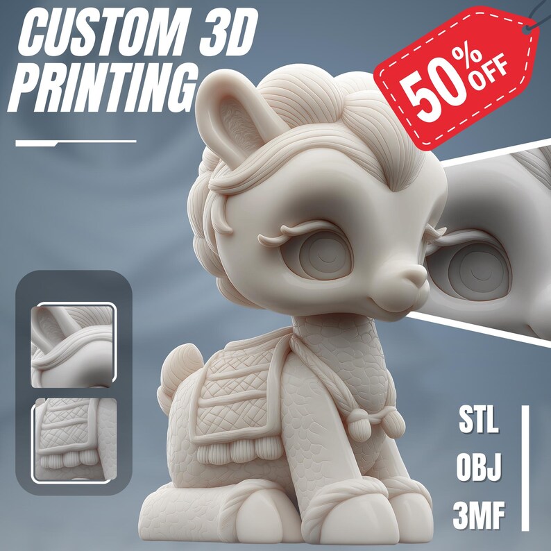 Custom Character 3d Custom Character 3D Model | STL OBJ Files (digital File) - Etsy