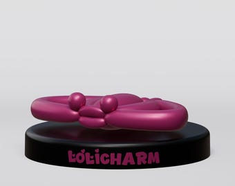 Luxury Balloon | Stingray Statue | 3D Print File | STL | Home Decor