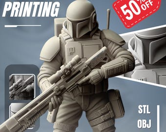 Custom 3D Character Model | 3D Printing, STL and OBJ Files (Digital File Only)