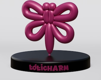 Luxury Balloon | Dragonfly Statue | 3D Print File | STL | Home Decor