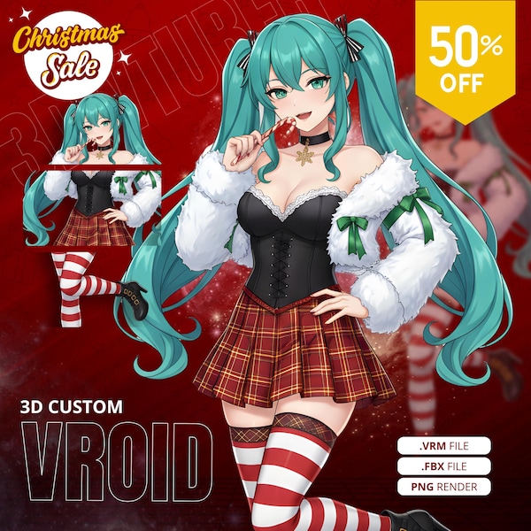 Custom Vrm Models - Etsy