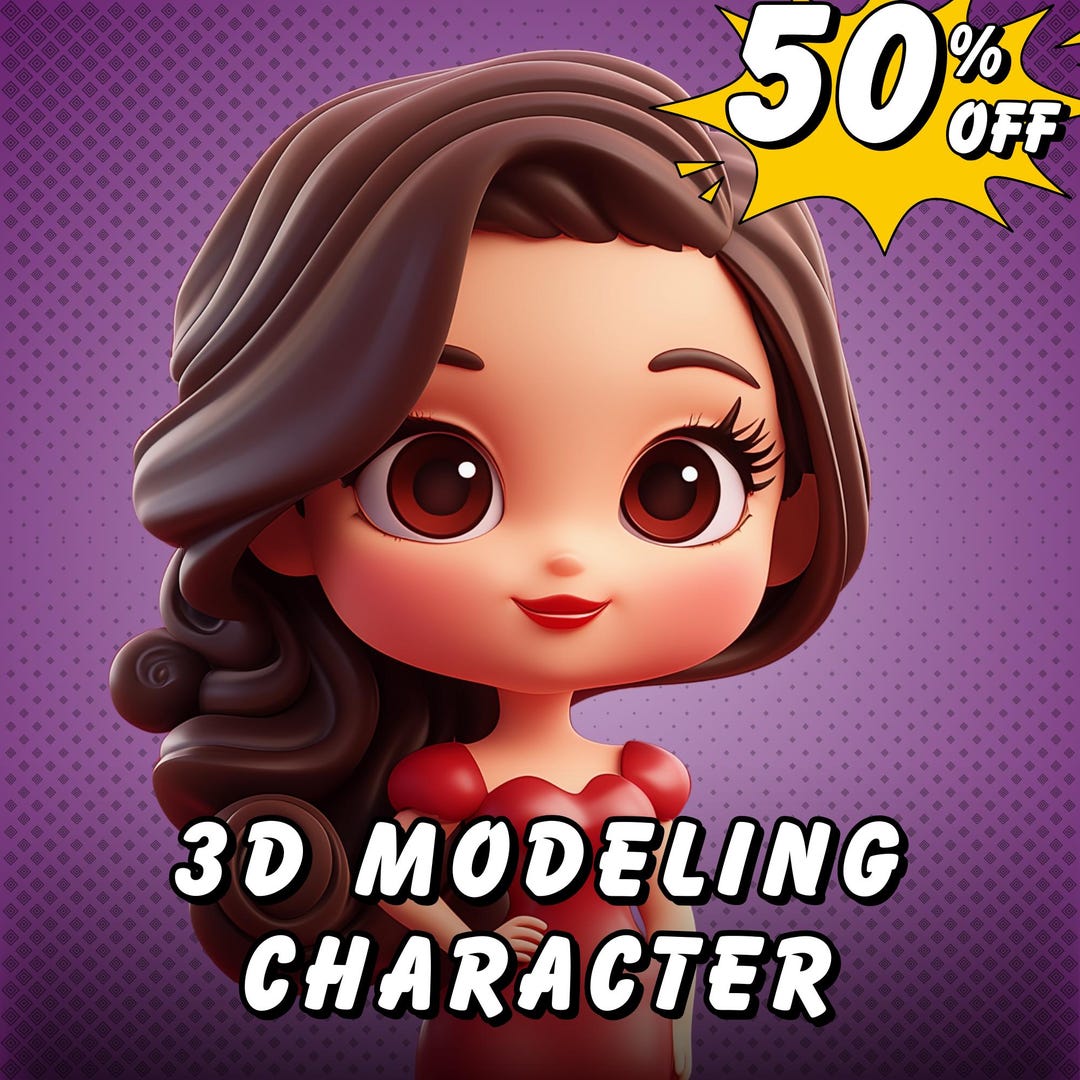 Custom 3D Character Model | Figurine, Dnd, Sculpture (digital File) - Etsy