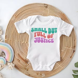 Feminist baby bodysuit, Organic baby shirt, Feminist toddler/youth/ baby shirt, baby shower gift, Liberal kid shirt, feminist gifts, new mom