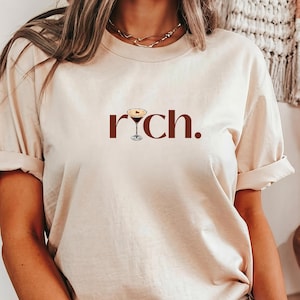 Espresso Martini shirt, tini time, tini time gifts, cute drinking shirt, cocktail shirts, espresso martini lover, cocktail theme shirt