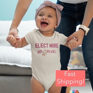 Feminist baby bodysuit, Organic baby shirt, Feminist toddler/youth/ baby shirt, baby shower gift, Liberal kid shirt, feminist gifts, new mom