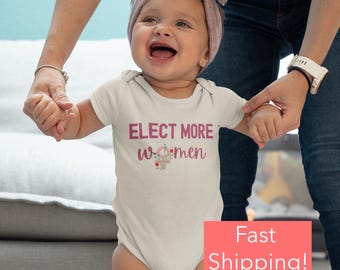 Feminist baby bodysuit, Organic baby shirt, Feminist toddler/youth/ baby shirt, baby shower gift, Liberal kid shirt, feminist gifts, new mom