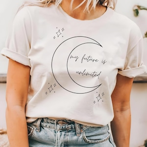 My future is unlimited shirt, wicked shirts, elphaba shirt, defying gravity, wicked gifts, musical lovers shirt, wicked movie, elphaba tee