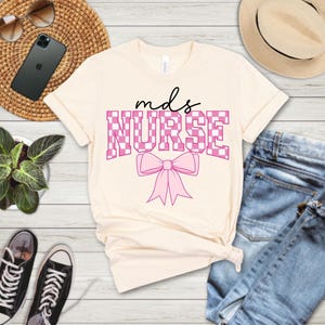 MDS nurse shirt, Minimum data set nurse shirt, Nurse shirt, shirt nurse, Gift for MDS nurse, nurse appreciation, nurses week gift, shirt mds