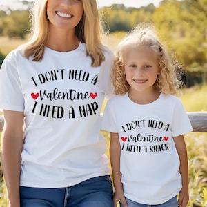 Mama Mini valentines shirts matching mama and me, mommy and baby, toddler valentines shirt, mother daughter gift, mom and girl toddler shirt