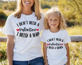 Mama Mini valentines shirts matching mama and me, mommy and baby, toddler valentines shirt, mother daughter gift, mom and girl toddler shirt