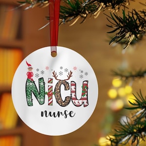 NICU Nurse ornament, First year nurse ornaments, baby unit ornament, Nursing Gifts, Nicu nurse, new nicu nurse gift, Labor & delivery nurse