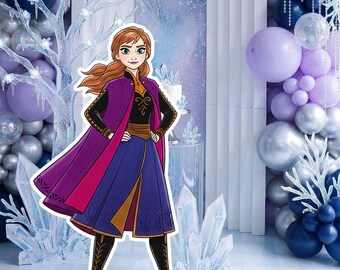 Herbstprinzessin-Ausschnitt – Digitaler Download – Expeditionsoutfit-Dekoration – Dekorationen für das Abenteuer der tapferen Schwester