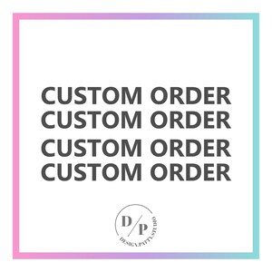 PEDIDO PERSONALIZADO