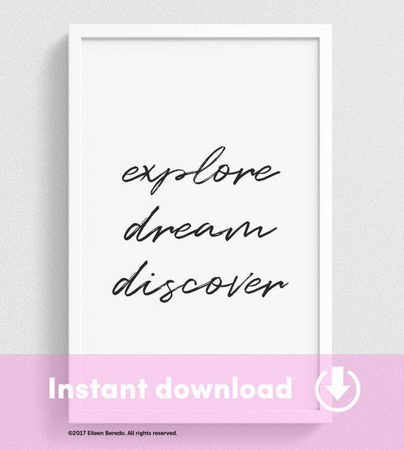 Explore Dream Discover Quotes