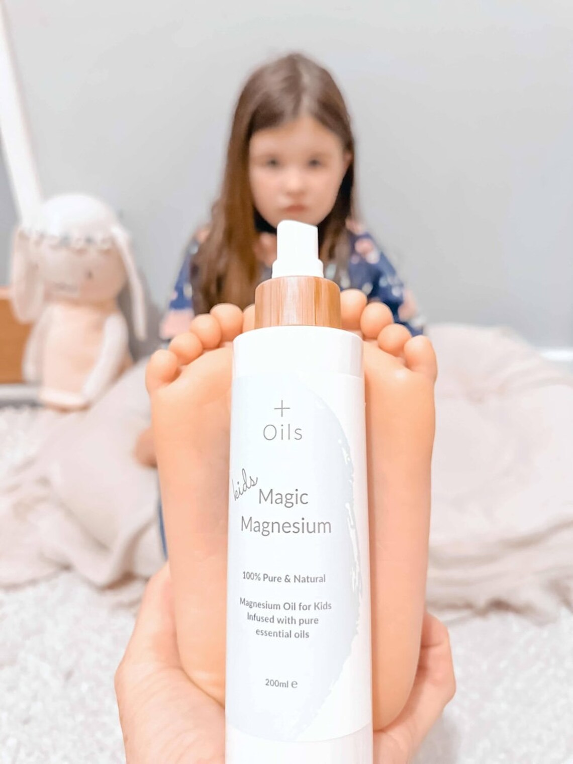 Mindful & Co Kids Calming Magnesium Oil