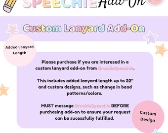 Complemento para personalización adicional del cordón