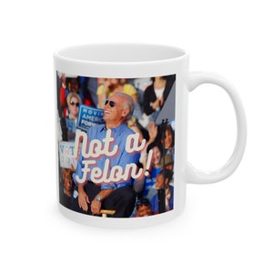 Biden Not a Felon Mug